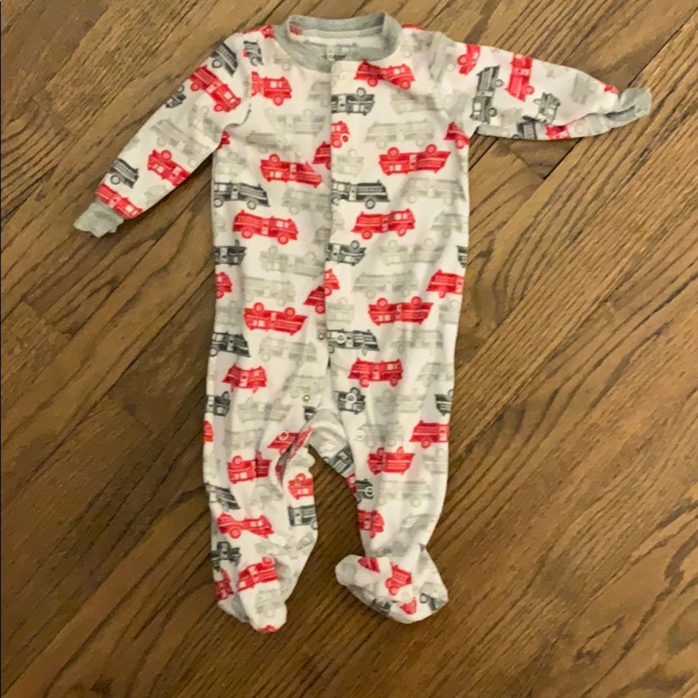 Fuzzy Sleeper 6 Months